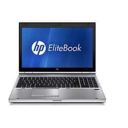 HP EliteBook 8570P 15" Core i5 2.5 GHz - SSD 120 GB - 4GB AZERTY - Französisch