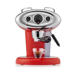 Espresso-Kapselmaschinen Illy Francis X7.1 L - Rood