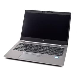 HP ZBook 14U G5 14" Core i5 2.6 GHz - SSD 256 GB - 8GB AZERTY - Französisch