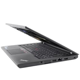 Lenovo ThinkPad T460S 14" Core i7 2.6 GHz - SSD 512 GB - 16GB QWERTY - Englisch