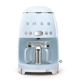 Kaffeemaschine Ohne Kapseln Smeg DCF02PBEU 1.4L - Blau