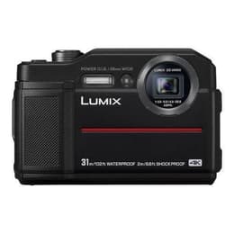 Kompakt Kamera Panasonic Lumix DC-FT7 - Schwarz