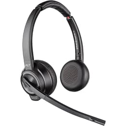 Plantronics W8200b/a Kopfhörer Noise cancelling wireless mit Mikrofon - Schwarz