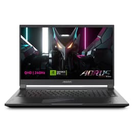 Gigabyte Aorus 17X AZF-D5FR665SH 17" Core i9 2.2 GHz - SSD 2 TB - 32GB - Nvidia GeForce RTX 4090 AZERTY - Französisch