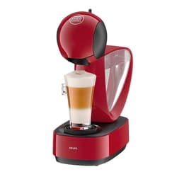 Kaffeepadmaschine Dolce Gusto kompatibel Krups KP1705 Infinissima 1.2L - Rot