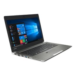 Toshiba Portégé Z30 13" Core i5 1.6 GHz - SSD 256 GB - 16GB QWERTY - Spanisch