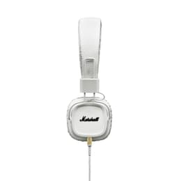 Marshall Major II Kopfhörer verdrahtet mit Mikrofon - Weiß