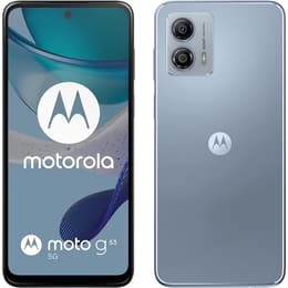 Motorola Moto G53 128GB - Silber - Ohne Vertrag