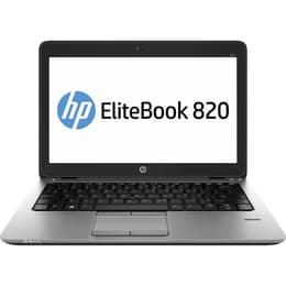 HP EliteBook 820 G1 12" Core i5 1.7 GHz - SSD 160 GB - 8GB AZERTY - Französisch