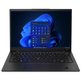 Lenovo ThinkPad X1 Carbon G10 14" Core i7 2.1 GHz - SSD 256 GB - 16GB QWERTY - Spanisch