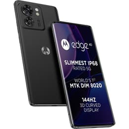 Motorola Moto Edge 40 256GB - Schwarz - Ohne Vertrag - Dual-SIM