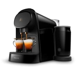 Kaffeepadmaschine Nespresso kompatibel Philips LM8014/60 L - Schwarz