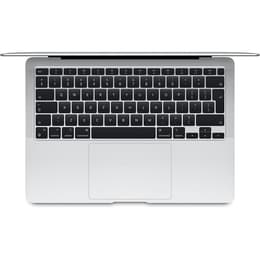 MacBook Air 13" Retina (2020) - Core i7 1.2 GHz SSD 512 - 8GB - QWERTY - Finnisch