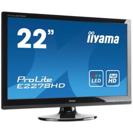 Bildschirm 22" LED Iiyama ProLite E2278HD