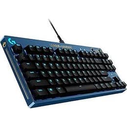 Logitech Tastatur QWERTY Englisch (UK) mit Hintergrundbeleuchtung G Pro League Of Legends Edition