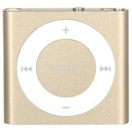MP3-player & MP4 2GB iPod Shuffle 4 - Gold