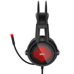 Somic G95X Kopfhörer gaming verdrahtet mit Mikrofon - Schwarz