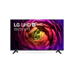 SMART Fernseher LG LED Ultra HD 4K 109 cm 43UR73006LA