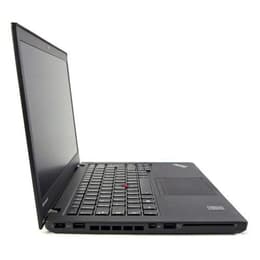 Lenovo ThinkPad T440 14" Core i5 1.9 GHz - HDD 500 GB - 8GB QWERTY - Spanisch