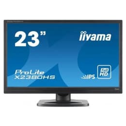 Bildschirm 23" LED Iiyama ProLite X2380HS