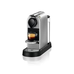 Espresso-Kapselmaschinen Nespresso kompatibel Krups Citiz XN741B10 0.4L - Grau