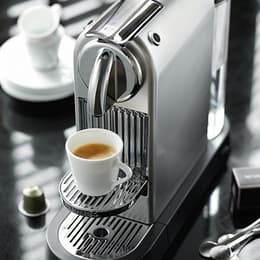 Espresso-Kapselmaschinen Nespresso kompatibel Krups Citiz XN741B10 0.4L - Grau