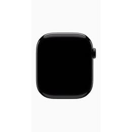 Apple Watch Series 10 (2024) GPS 46 mm - Aluminium Diamantschwarz - Ohne Armband Ohne Armband
