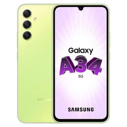 Galaxy A34 128GB - Kalk - Ohne Vertrag - Dual-SIM