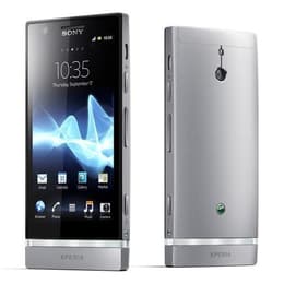 Xperia P 16GB - Silber - Ohne Vertrag
