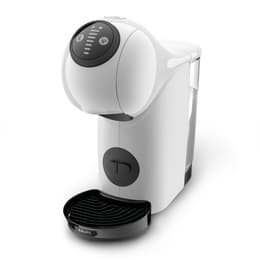 Espresso-Kapselmaschinen Dolce Gusto kompatibel Krups Genio S KP240110 0.8L - Weiß/Schwarz