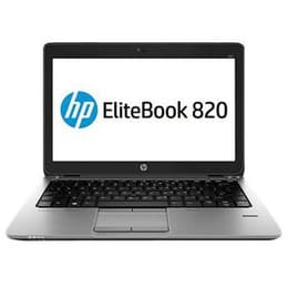 Hp EliteBook 820 G1 12" Core i5 1.9 GHz - SSD 128 GB - 8GB QWERTY - Schwedisch