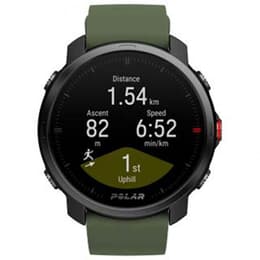 Polar Grit X Bluetooth 47 mm - Schwarz
