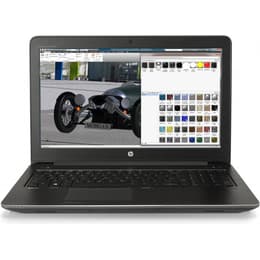 HP ZBook 15 G4 15" Core i7 2.8 GHz - SSD 256 GB - 16GB AZERTY - Französisch