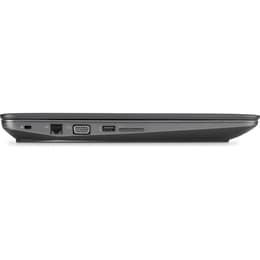 HP ZBook 15 G4 15" Core i7 2.8 GHz - SSD 256 GB - 16GB AZERTY - Französisch
