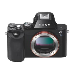 Spiegelreflex Alpha 7S - Schwarz Sony