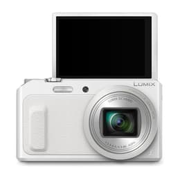 Kompakt Kamera Lumix DMC-TZ57 - Weiß + Panasonic Lumix DC Vario 24-480 mm f/3.3-6.4 Power O.I.S f/3.3-6.4