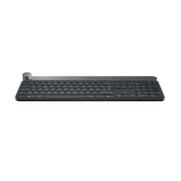 Logitech Tastatur QWERTZ Deutsch Wireless mit Hintergrundbeleuchtung Craft 920-008496