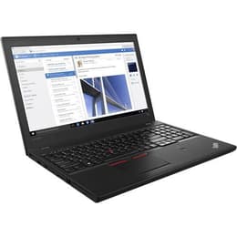 Lenovo ThinkPad T560 15" Core i5 2.3 GHz - SSD 240 GB - 8GB AZERTY - Französisch
