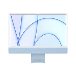 iMac 24" (Anfang 2021) M1 3.2 GHz - SSD 256 GB - 8GB QWERTY - Italienisch