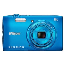 Nikon Coolpix S3700 - Nikkor Wide Optical Zoom 25-200 mm f/3.7-6.6