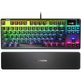 Steelseries Tastatur QWERTY Englisch (US) Apex Pro TKL