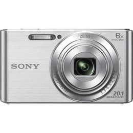 Kompakt Kamera Sony DSC-W830 - Grau + Objektiv Sony Vario-Tessar 25-200 mm f/3.3-6.3