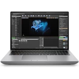 HP Zbook Fury 16 G10 16" Core i7 3.8 GHz - SSD 1 TB - 32GB AZERTY - Französisch