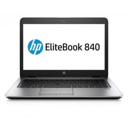 HP EliteBook 840 G3 14" Core i7 2.5 GHz - SSD 512 GB RAM 16 GB QWERTY - Spanisch