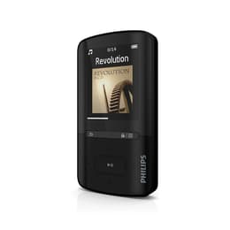 MP3-player & MP4 8GB Philips GoGear Vibe - Schwarz