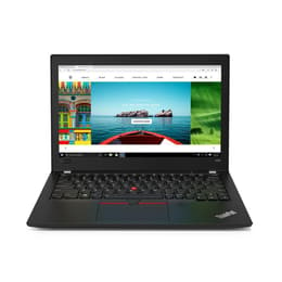 Lenovo ThinkPad X280 12" Core i5 1.6 GHz - SSD 256 GB - 8GB QWERTY - Englisch