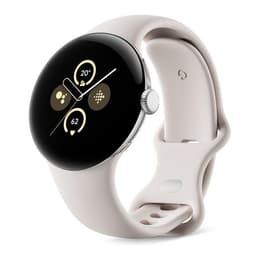 Google Pixel Watch 2 Bluetooth 41 mm - Silber