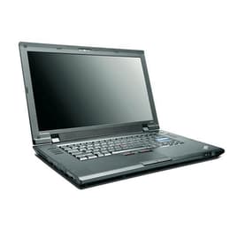 Lenovo ThinkPad L510 15" Core 2 Duo 2.1 GHz - SSD 256 GB RAM 8 GB AZERTY - Französisch