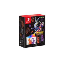 Switch OLED 64GB - Schwarz - Limited Edition Pokemon Scarlet et Violet