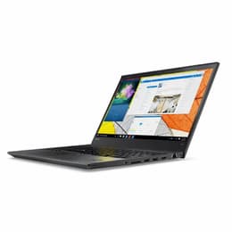 Lenovo ThinkPad T570 15" Core i5 2.5 GHz - SSD 256 GB RAM 16 GB AZERTY - Französisch